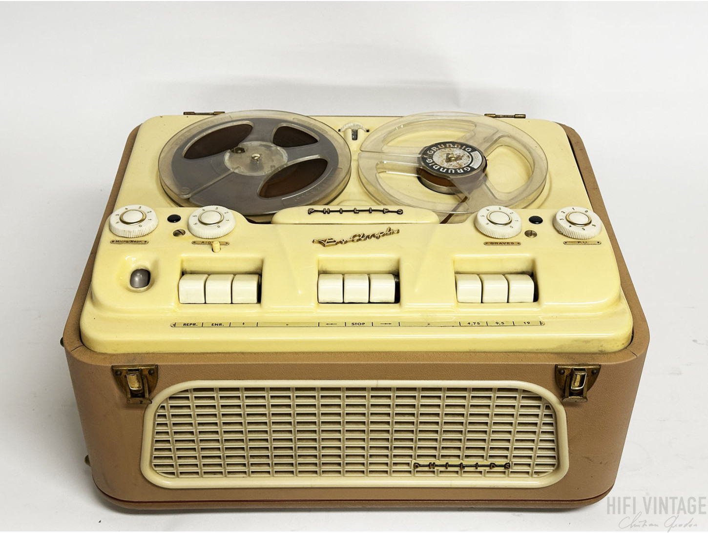 PHILIPS  EL-3524 Biampli HifiVintage 
