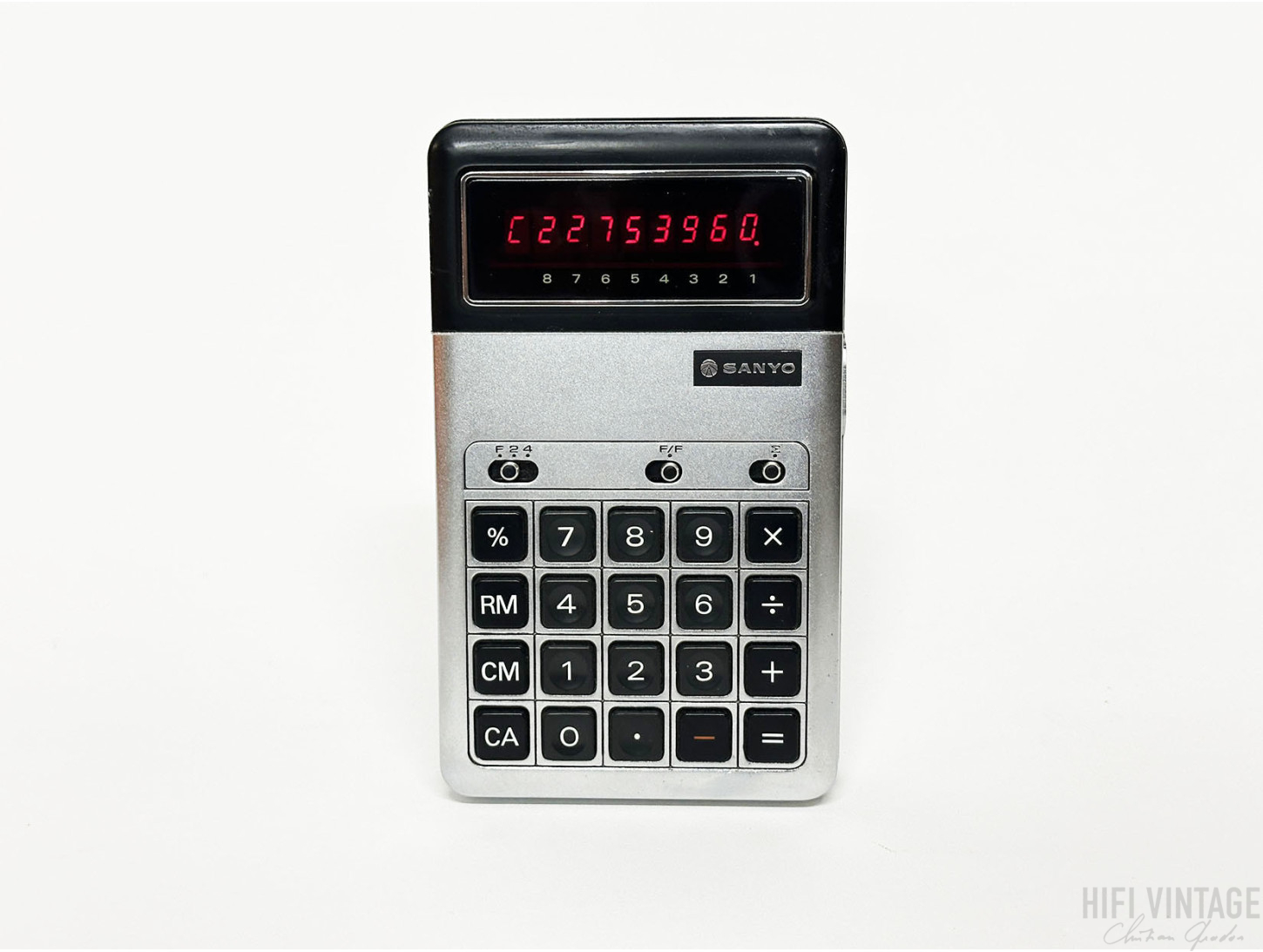 SANYO CX-8102 HifiVintage 