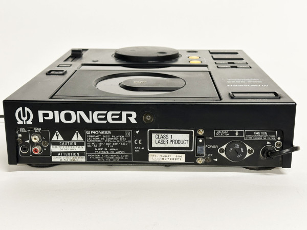 PIONEER CDJ-500-II HifiVintage reparations
