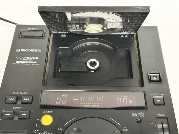 PIONEER CDJ-500-II HifiVintage reparations
