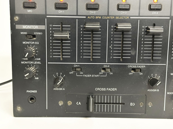 PIONEER DJM-500I HifiVintage reparations