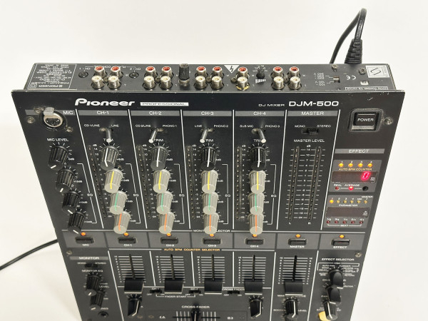 PIONEER DJM-500I HifiVintage reparations