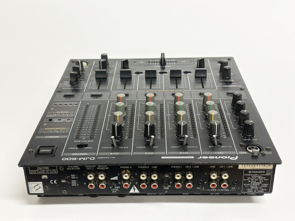 PIONEER DJM-500I HifiVintage reparations