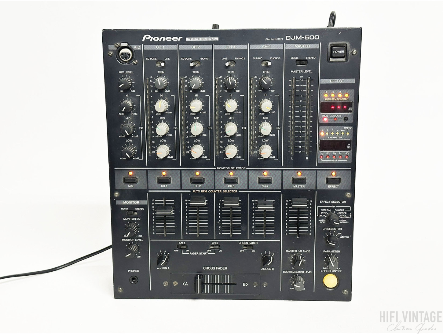 PIONEER DJM-500I HifiVintage reparations