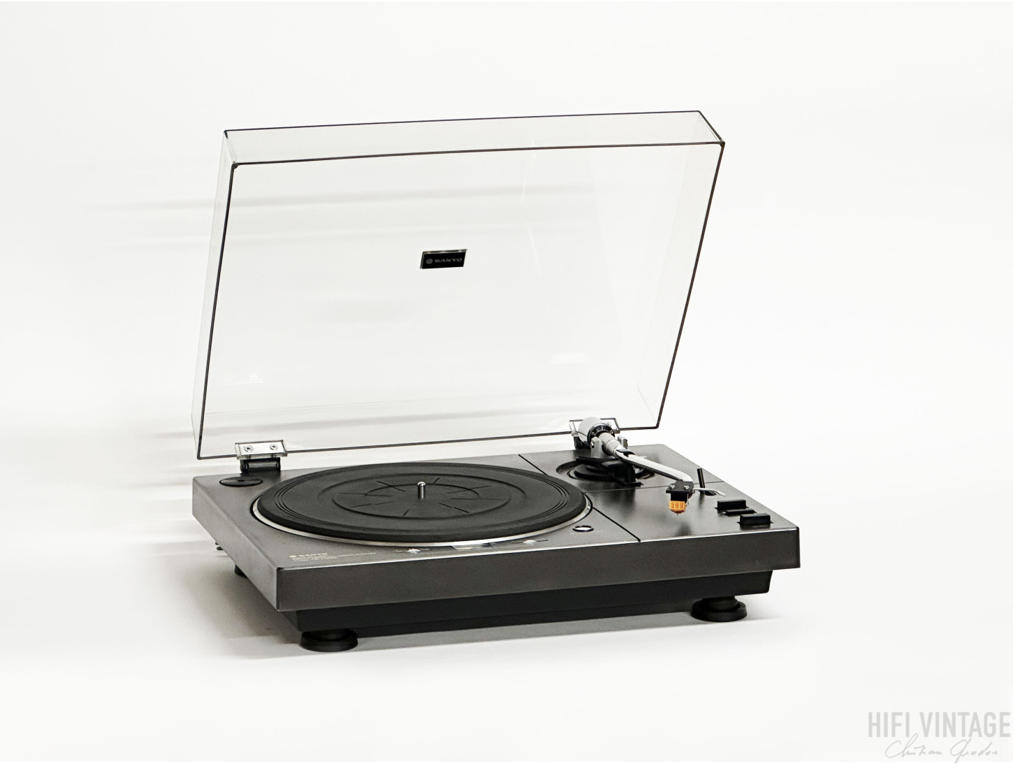 SANYO TP-1100 HifiVintage réparations