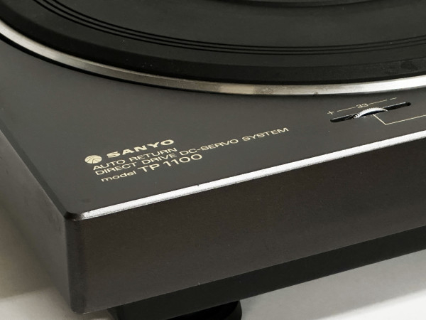 SANYO TP-1100 HifiVintage réparations