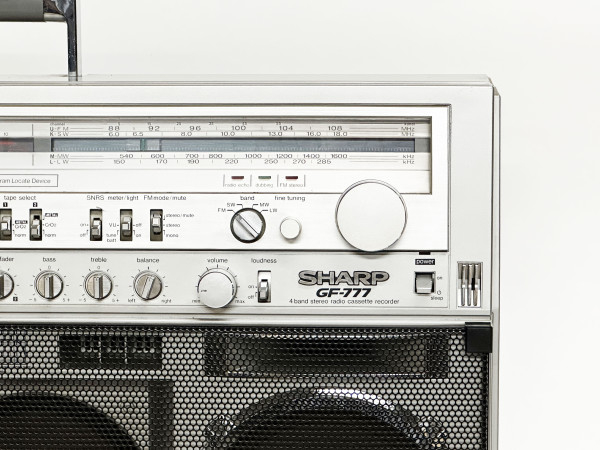 SHARP GF-777 HifiVintage réparations
