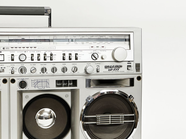 SHARP GF-777 HifiVintage réparations