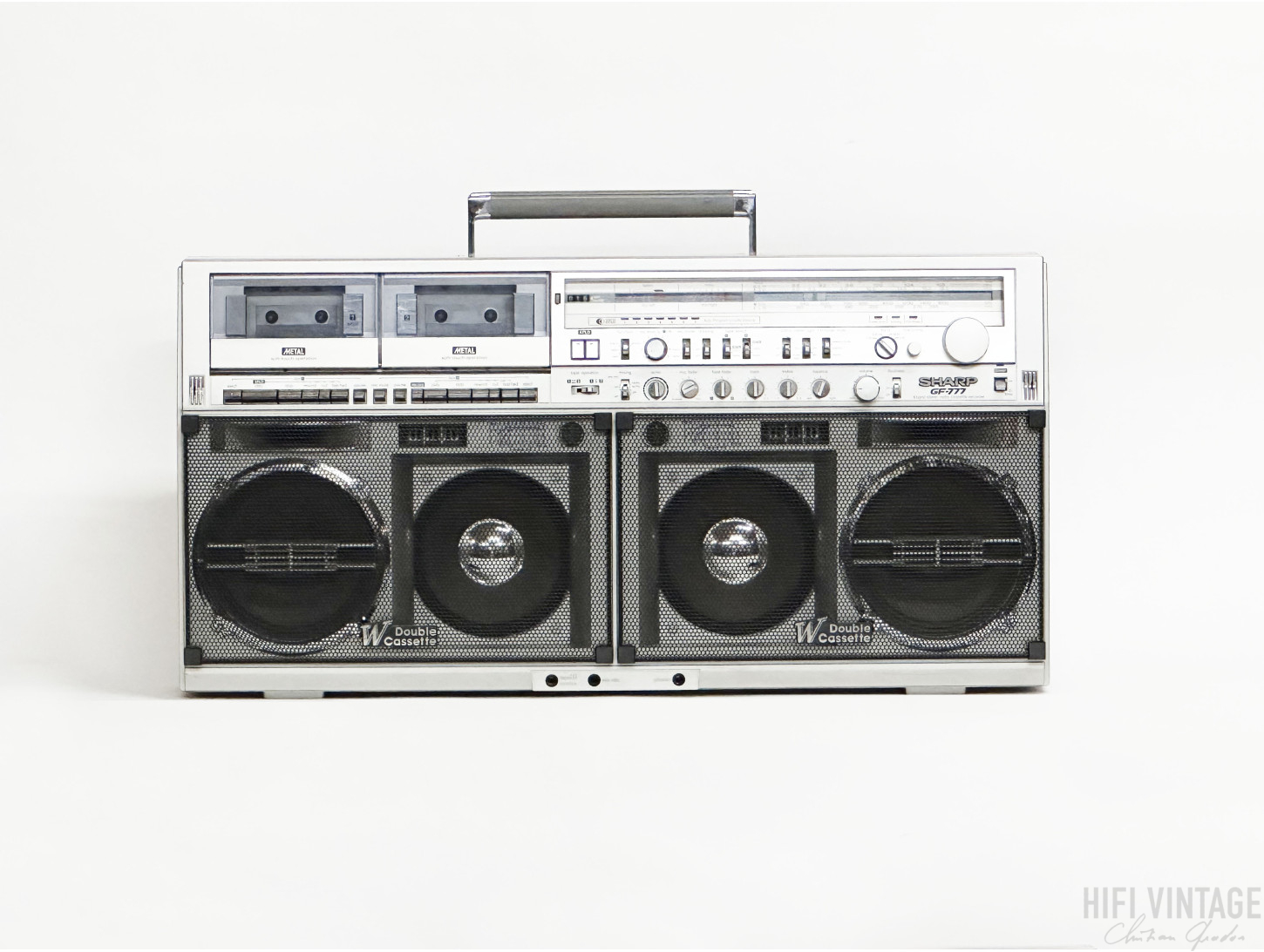 SHARP GF-777 HifiVintage réparations