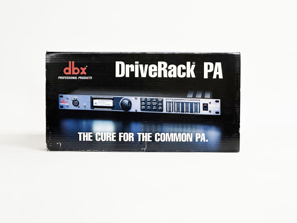 DBX DRIVERACK PA HifiVintage reparations