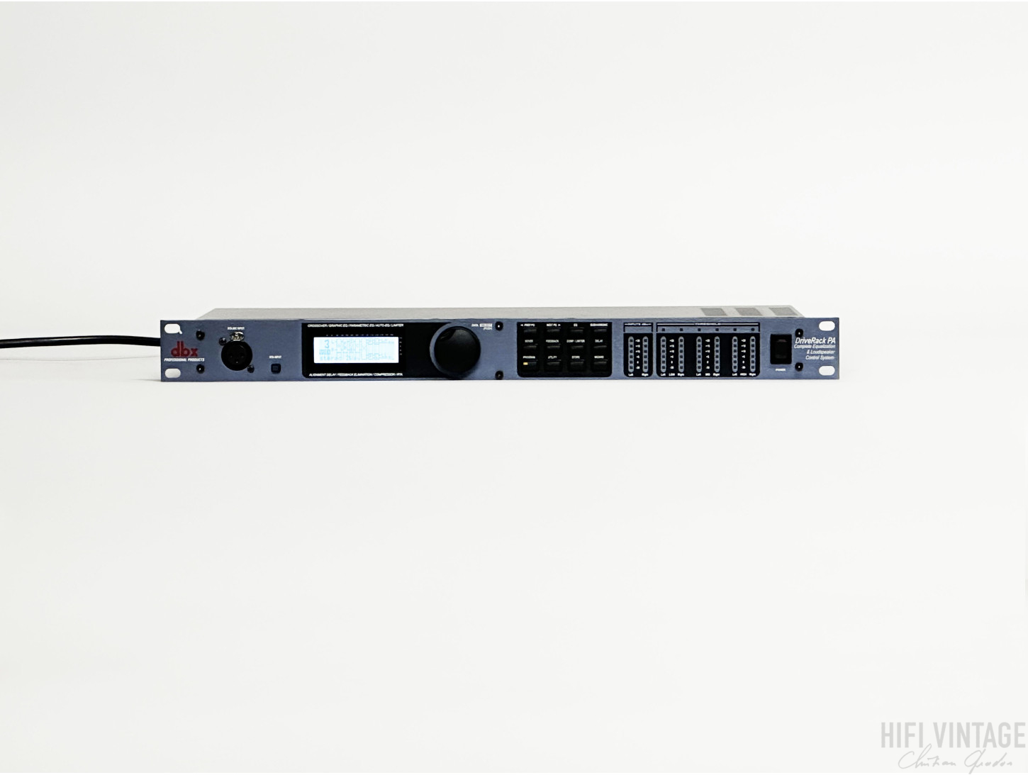 DBX DRIVERACK PA HifiVintage reparations