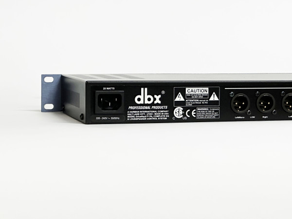 DBX DRIVERACK PA HifiVintage reparations