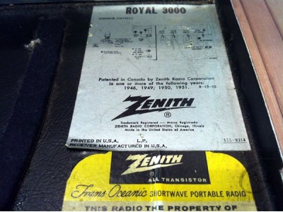 Zenith Royal 3000