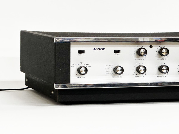 JASON A-2-25 HifiVintage Réparation