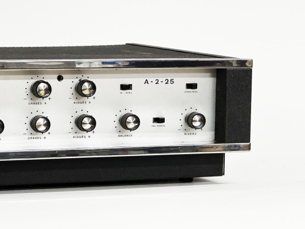 JASON A-2-25 HifiVintage Réparation