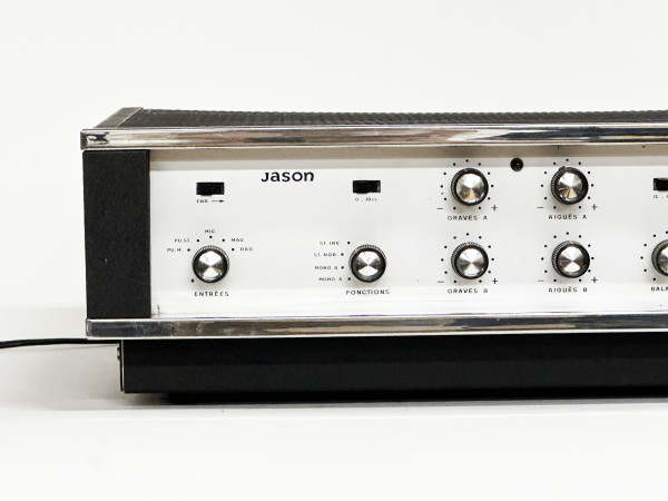 JASON A-2-25 HifiVintage Réparation