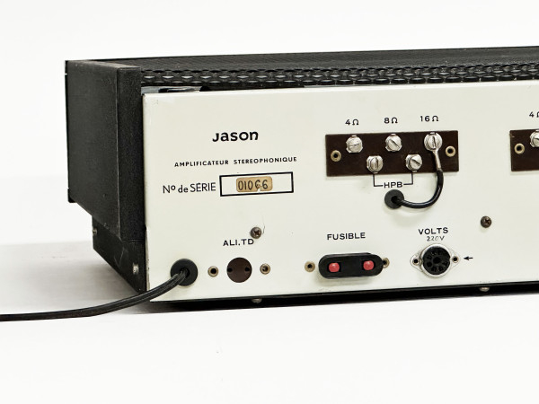 JASON A-2-25 HifiVintage Réparation