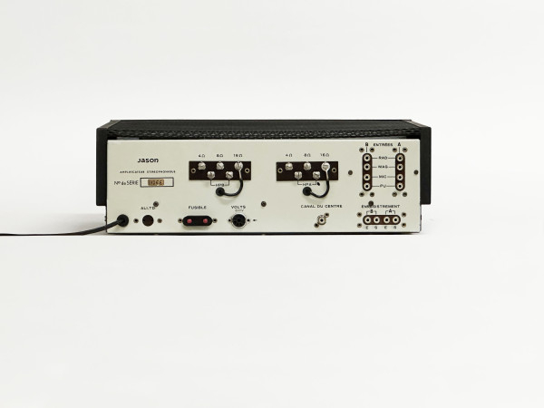 JASON A-2-25 HifiVintage Réparation