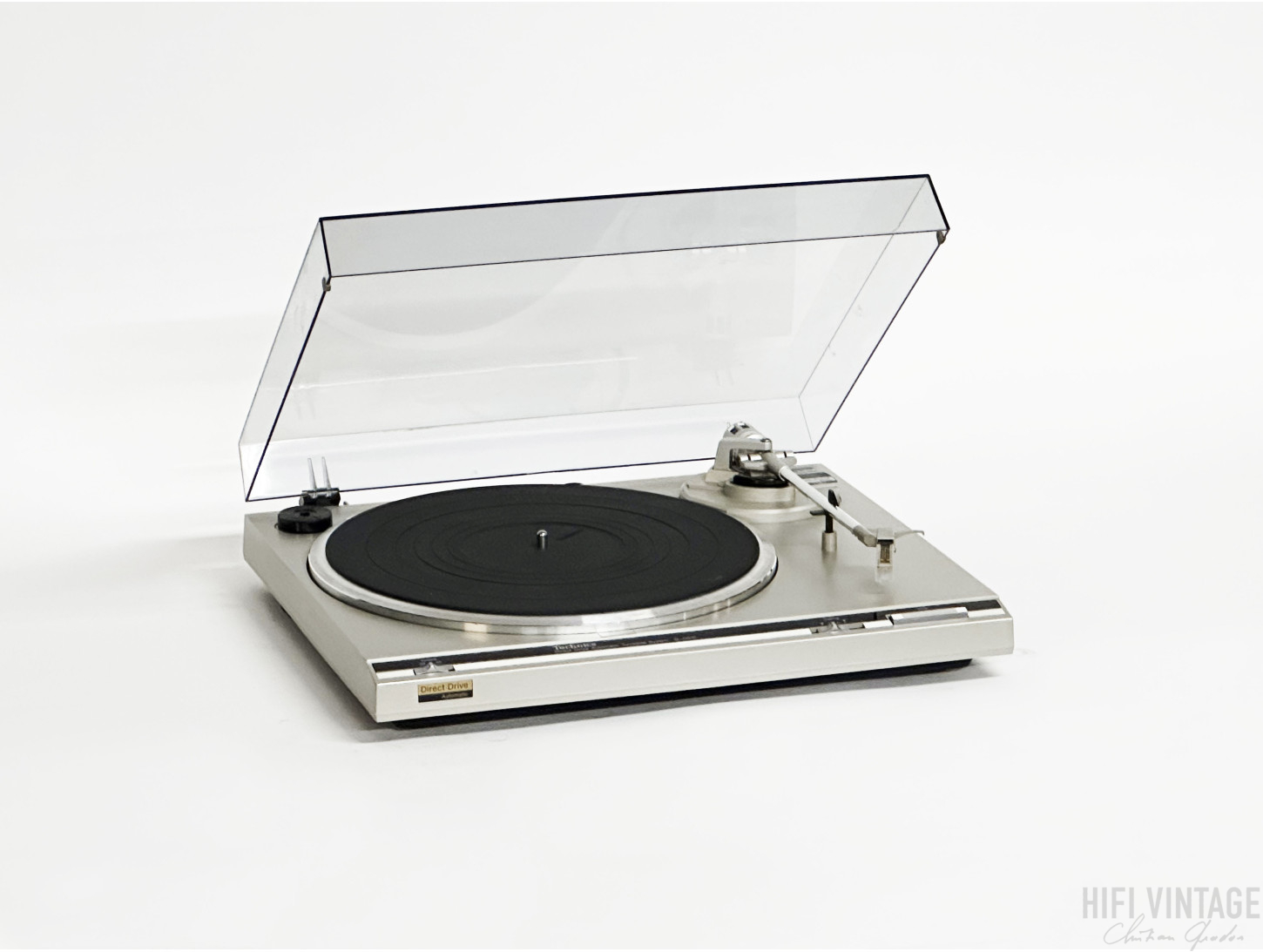 TECHNICS SL D210 HifiVintage réparations