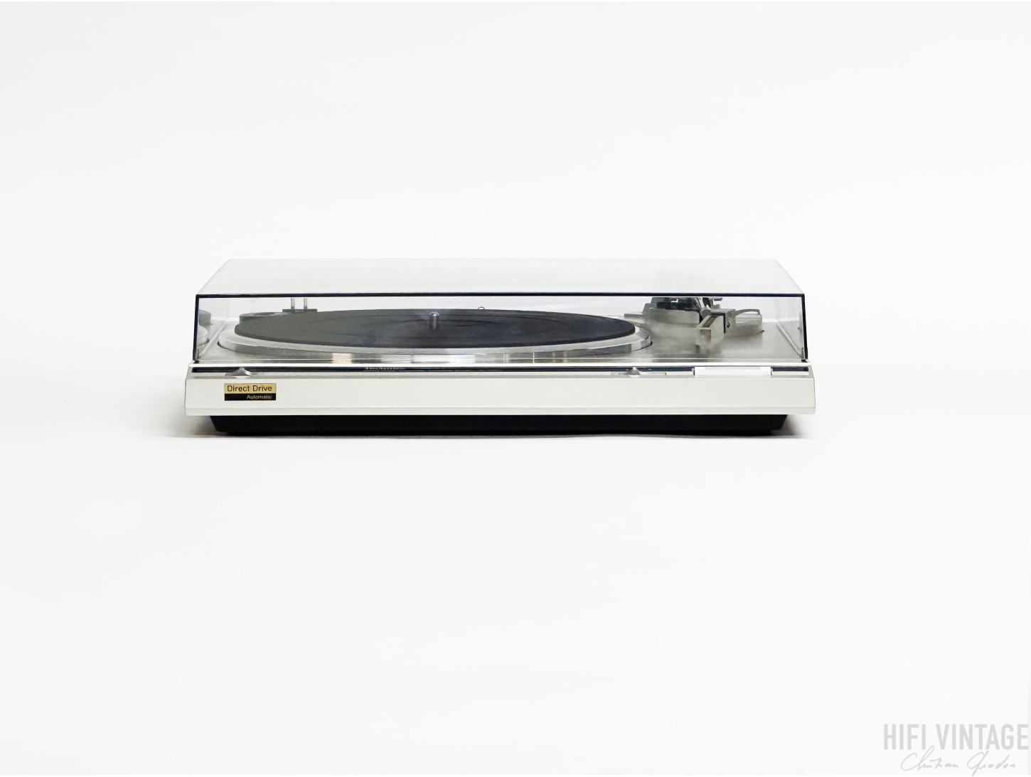 TECHNICS SL D210 HifiVintage réparations