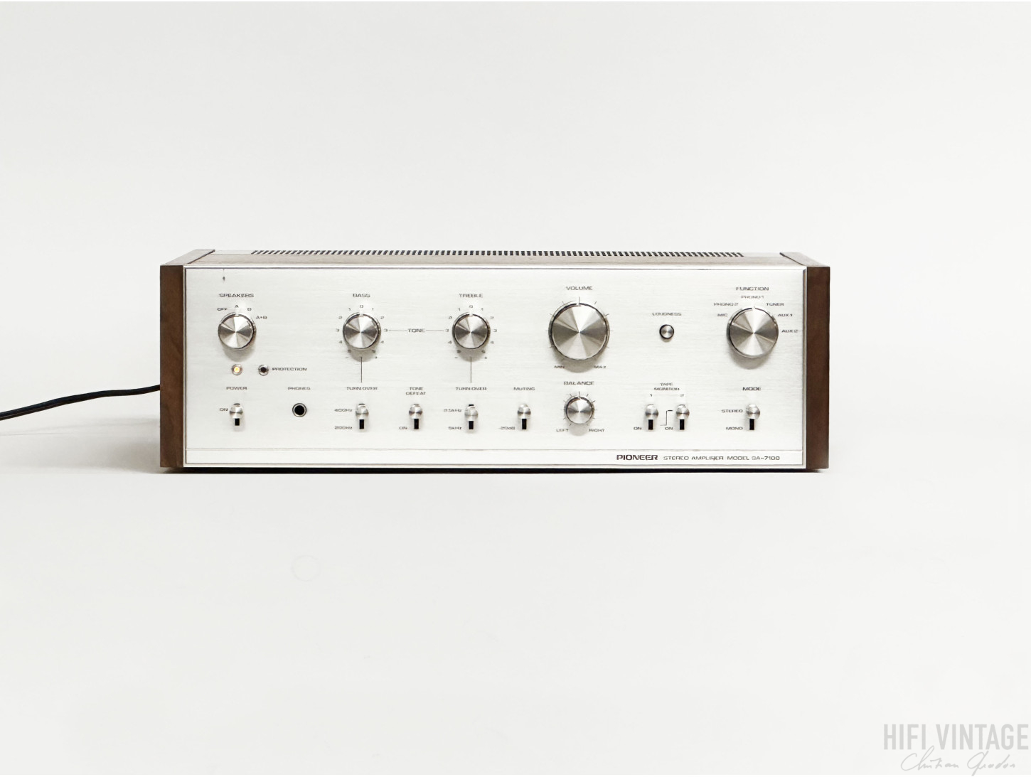 PIONEER SA-7100 HifiVintage Réparation