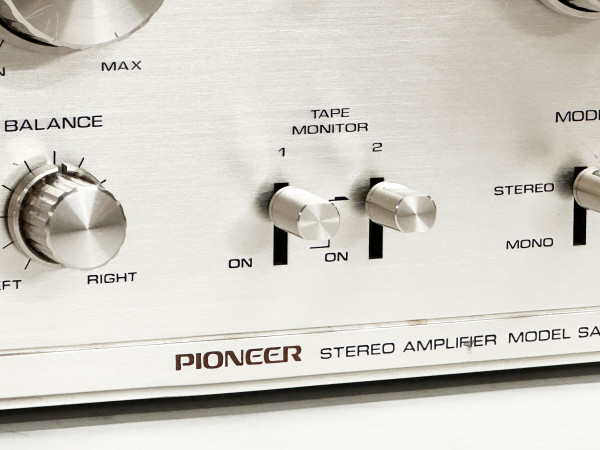 PIONEER SA-7100 HifiVintage Réparation
