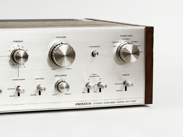 PIONEER SA-7100 HifiVintage Réparation