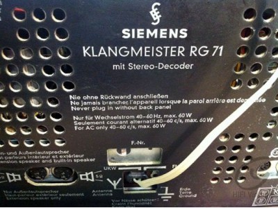 siemens R-G71