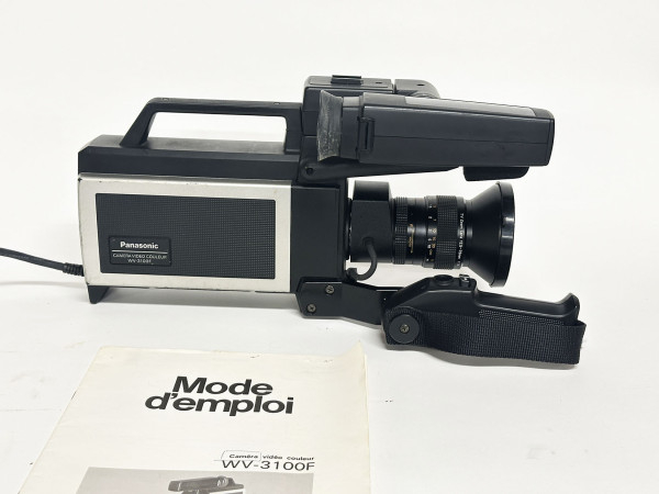 PANASONIC WV-3100F HifiVintage reparations