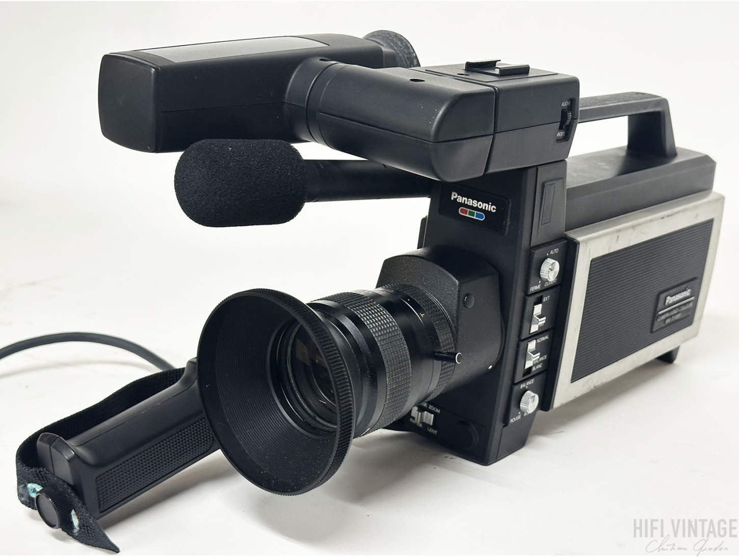 PANASONIC WV-3100F HifiVintage reparations