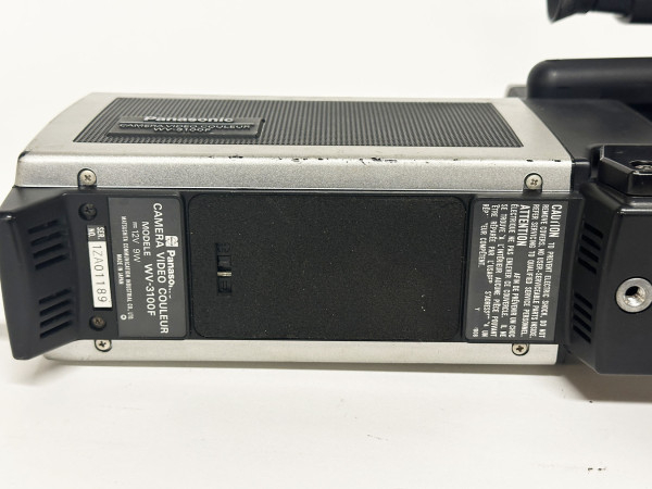 PANASONIC WV-3100F HifiVintage reparations