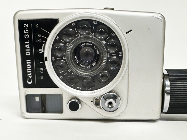 CANON Dial 35-2 HifiVintage reparations