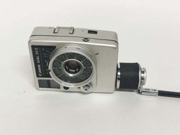 CANON Dial 35-2 HifiVintage reparations