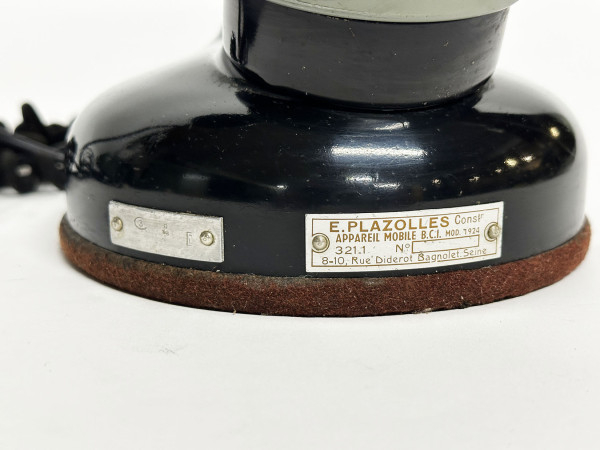 PLAZOLLES 1924 HifiVintage reparations