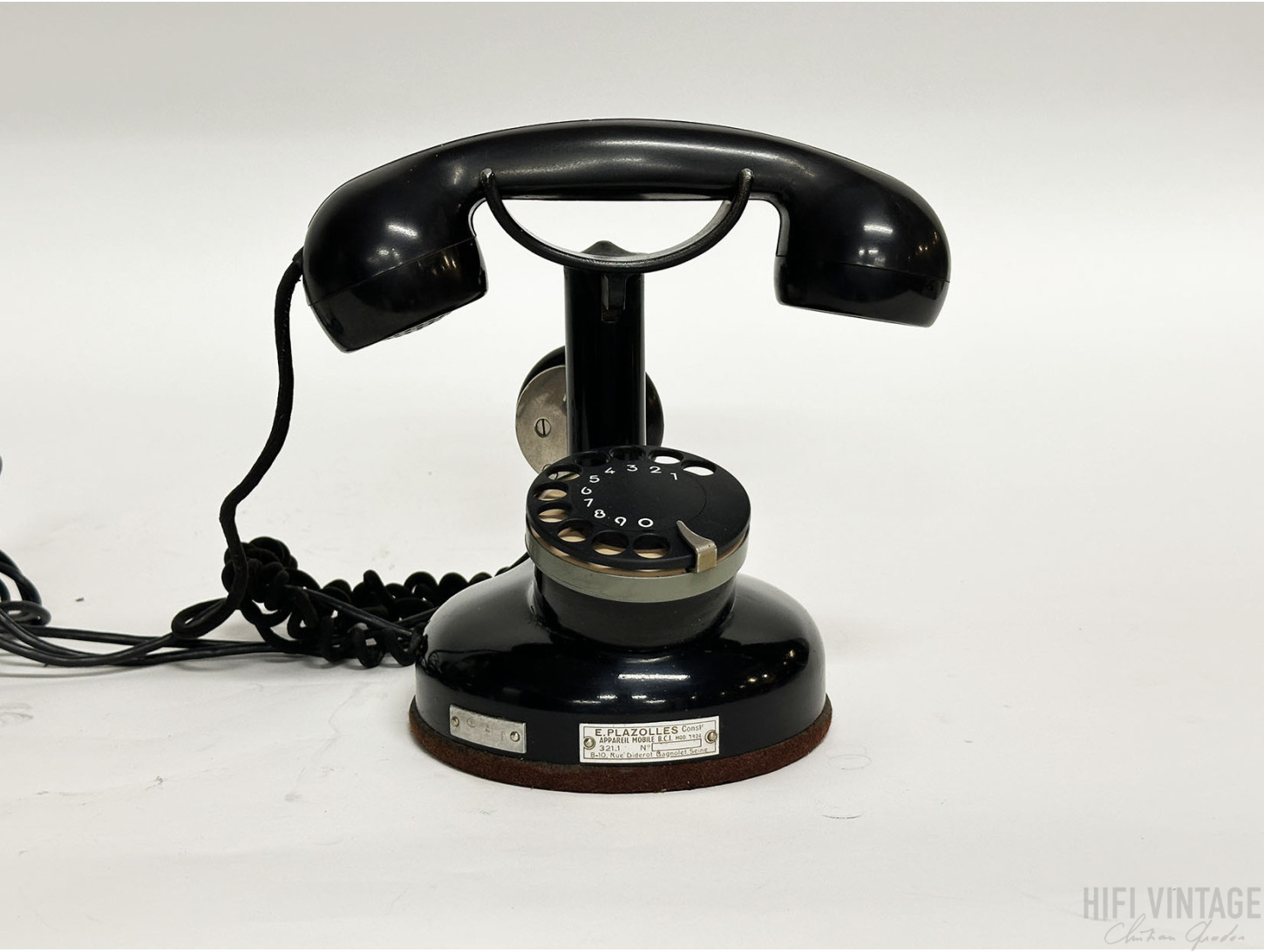 PLAZOLLES 1924 HifiVintage reparations
