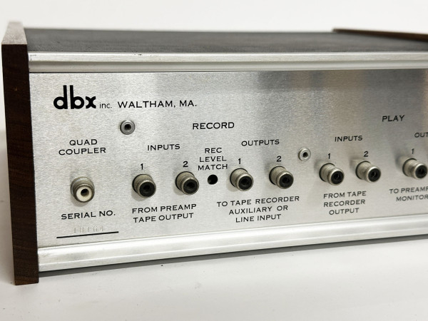 DBX II 128 HifiVintage reparations