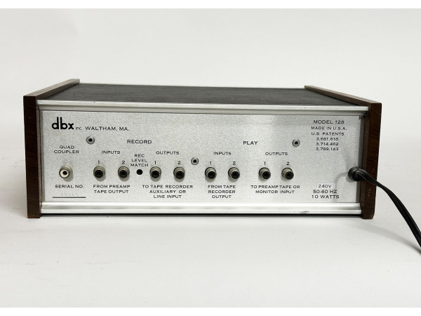 DBX II 128 HifiVintage reparations
