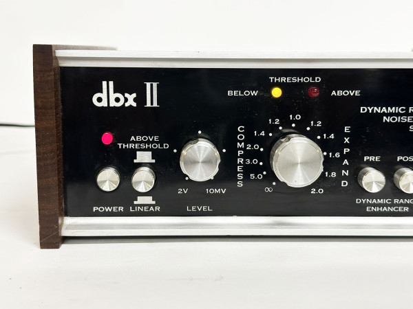 DBX II 128 HifiVintage reparations