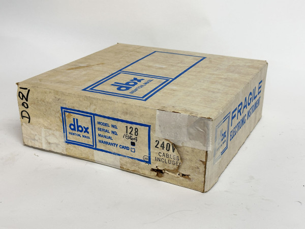 DBX II 128 HifiVintage reparations