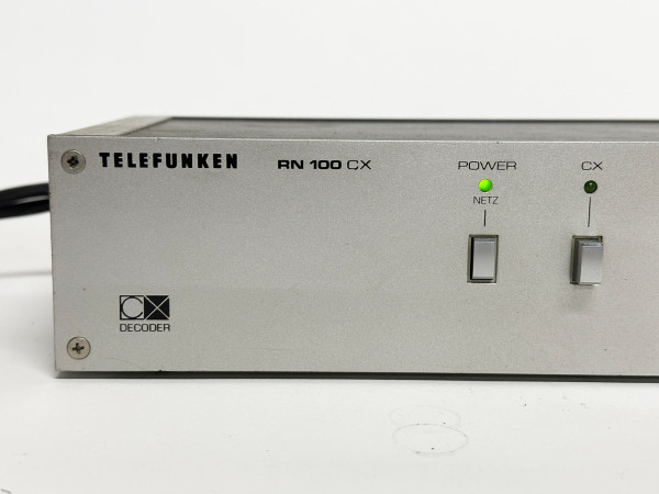 TELEFUNKEN RN-100-CX HifiVintage reparations