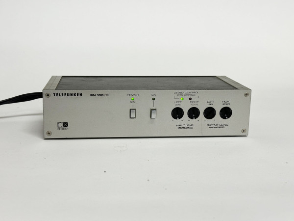 TELEFUNKEN RN-100-CX HifiVintage reparations
