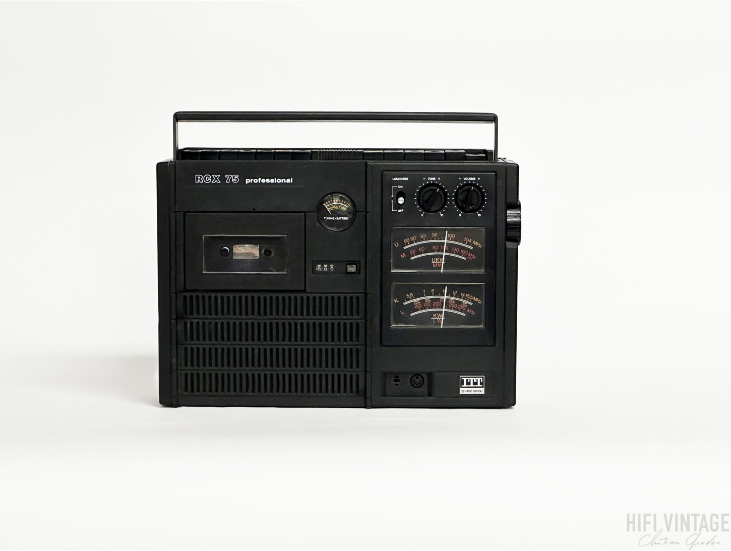 ITT Shaub Lorenz RCX-75-A