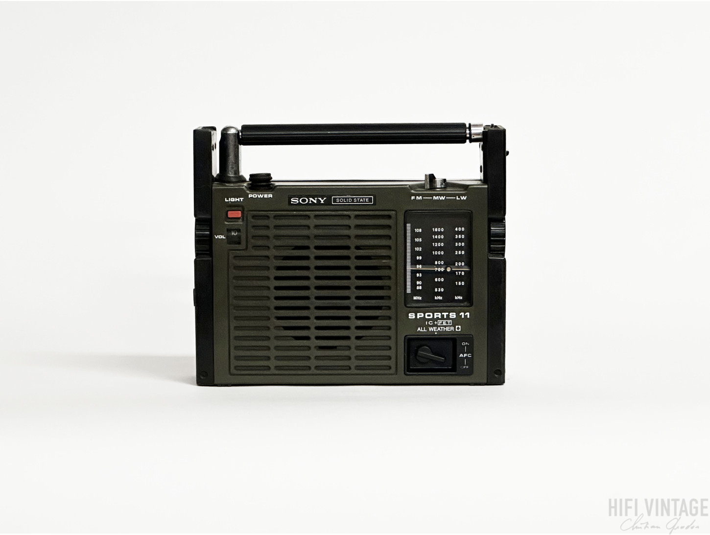 NATIONAL PANASONIC GX-600M HifiVintage réparations