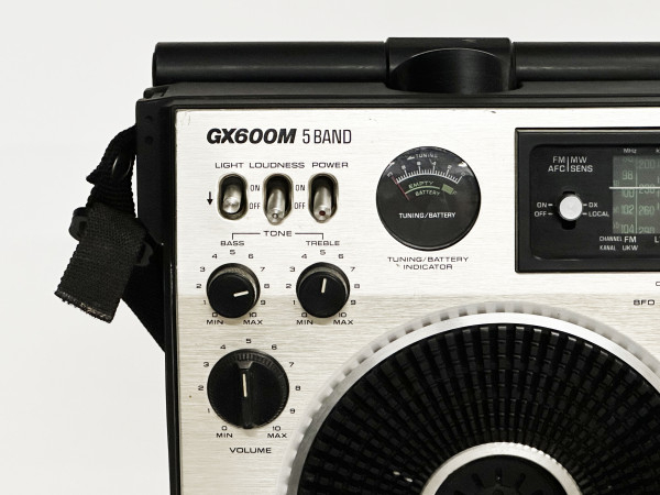 NATIONAL PANASONIC GX-600M HifiVintage réparations