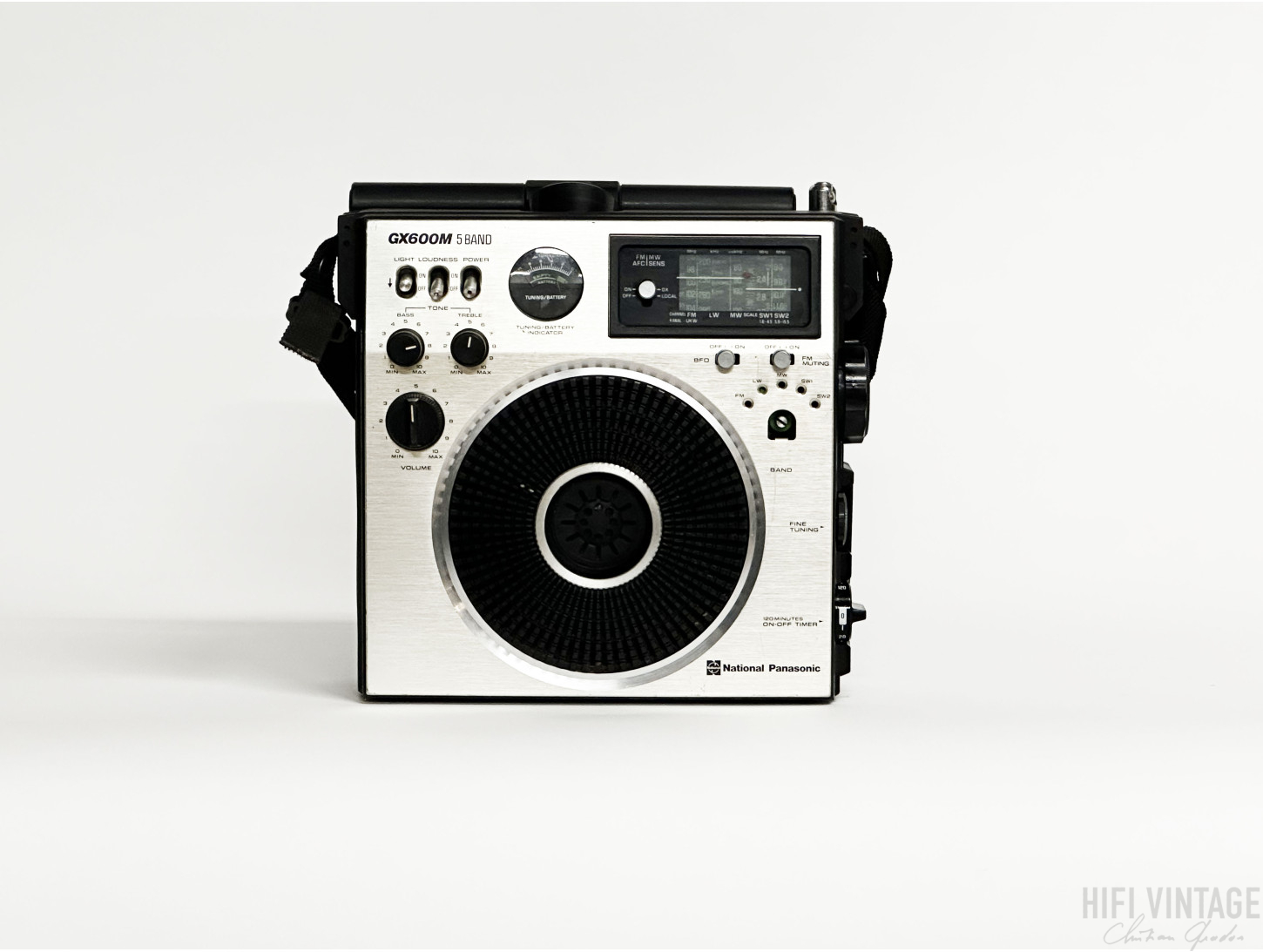 NATIONAL PANASONIC GX-600M HifiVintage réparations