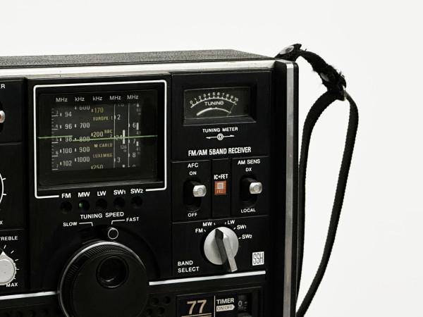 SONY ICF-5800L HifiVintage reparations