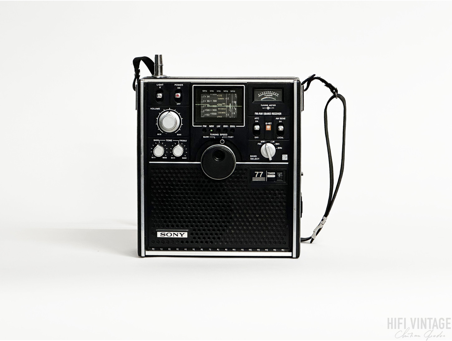 SONY ICF-5800L HifiVintage reparations