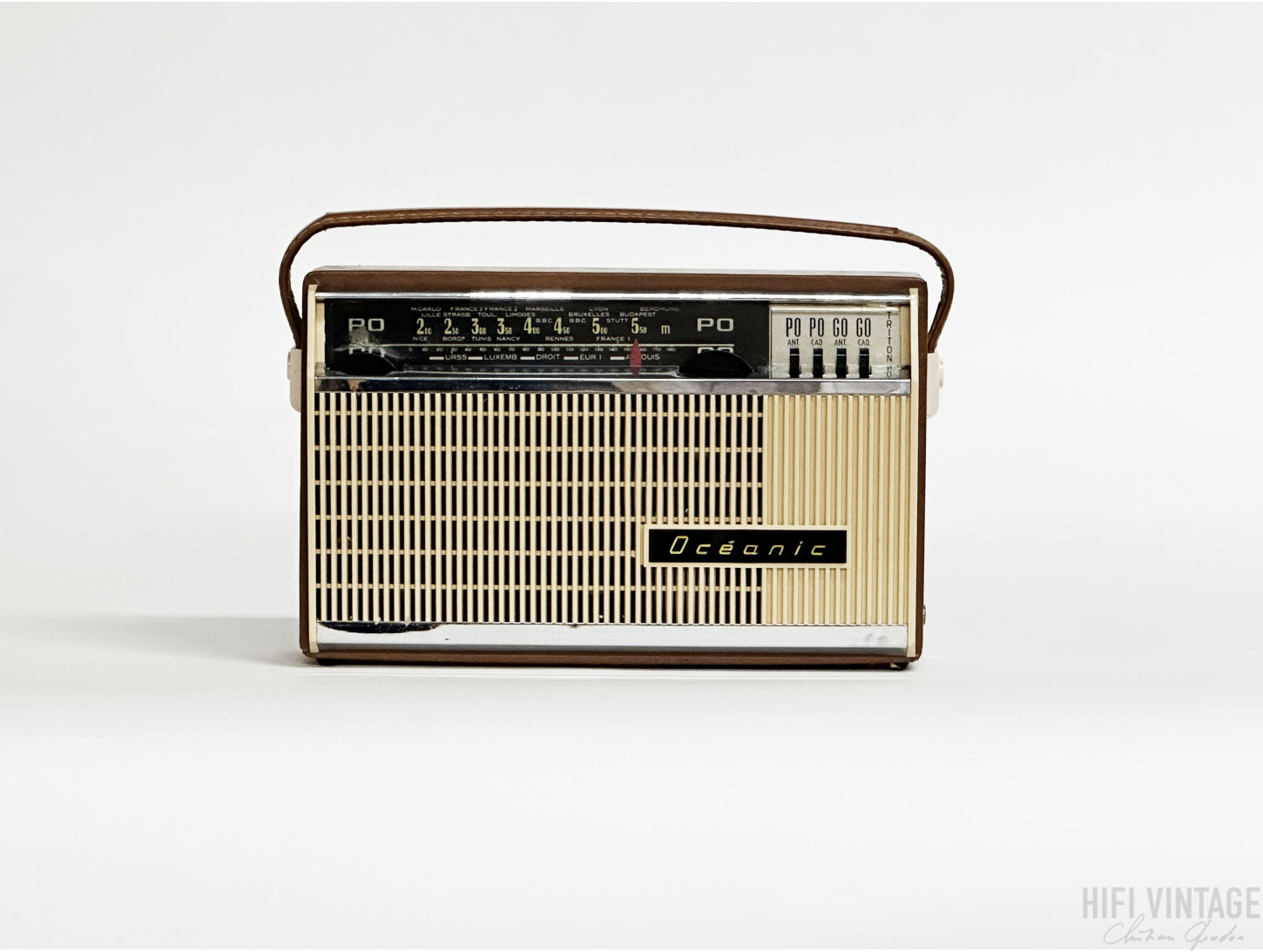 OCEANIC Triton hifi vintage