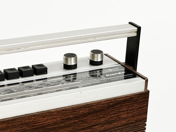 RADIONETTE Kurér K-110 Bois  Hhifivintage Paris Réparations