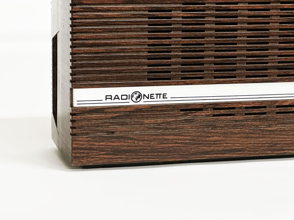 RADIONETTE Kurér K-110 Bois  Hhifivintage Paris Réparations